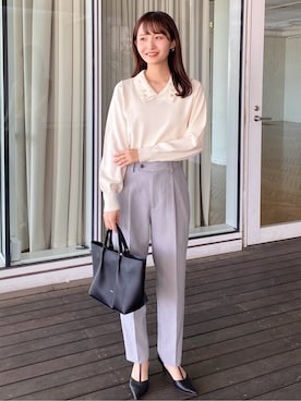 みさかさん(レディース・158cm)の冬コーディネート