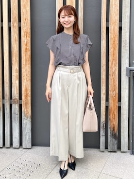 みさかさん（レディース・158cm）の夏コーディネート