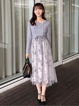 みさかさん(レディース・158cm)の冬コーディネート