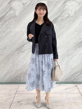 みさかさん(レディース・158cm)の冬コーディネート
