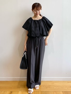 みさかさん(レディース・158cm)の夏コーディネート