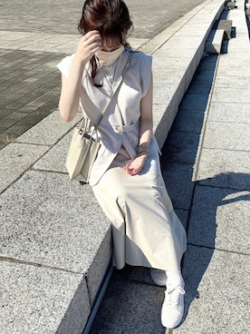 みさかさん（レディース・158cm）の秋コーディネート