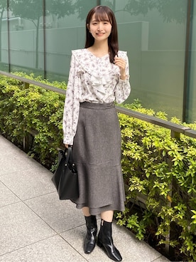 みさかさん(レディース・158cm)の冬コーディネート