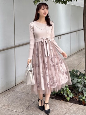 みさかさん(レディース・158cm)の冬コーディネート