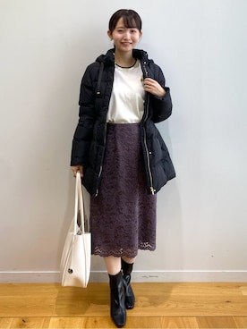 みさかさん(レディース・158cm)の秋コーディネート