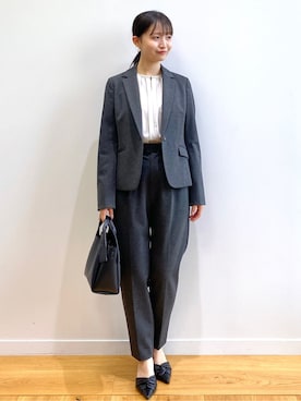 みさかさん(レディース・158cm)の秋コーディネート
