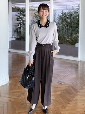 みさかさん(レディース・158cm)の冬コーディネート