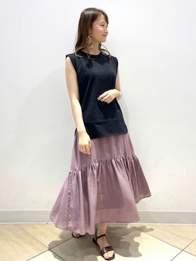 みさかさん(レディース・158cm)の夏コーディネート