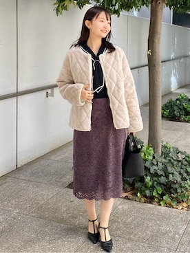みさかさん(レディース・158cm)の秋コーディネート