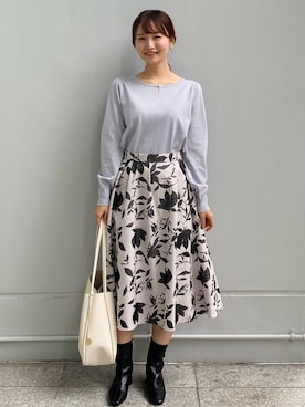 みさかさん(レディース・158cm)の秋コーディネート