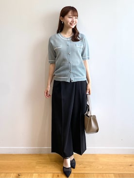 みさかさん(レディース・158cm)の夏コーディネート