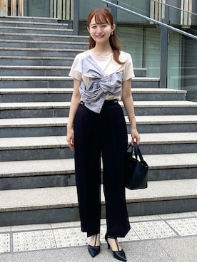 みさかさん(レディース・158cm)の夏コーディネート