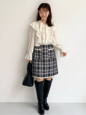 みさかさん(レディース・158cm)の秋コーディネート