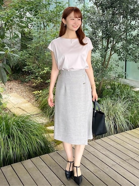 みさかさん(レディース・158cm)の夏コーディネート