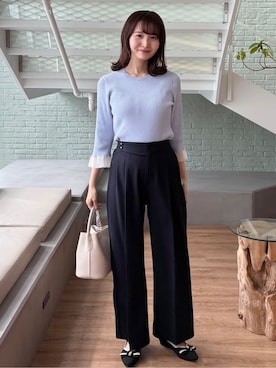みさかさん（レディース・158cm）の春コーディネート