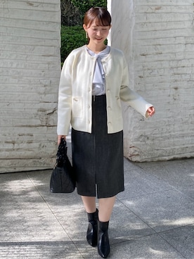 みさかさん（レディース・158cm）の秋コーディネート