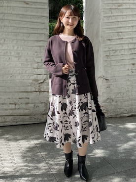 みさかさん(レディース・158cm)の秋コーディネート