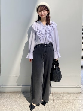 みさかさん(レディース・158cm)の秋コーディネート
