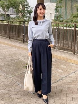 みさかさん(レディース・158cm)の秋コーディネート