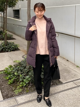 みさかさん(レディース・158cm)の秋コーディネート
