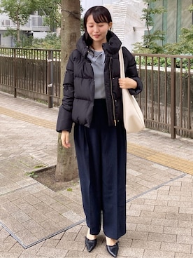 みさかさん(レディース・158cm)の秋コーディネート