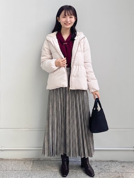 みさかさん(レディース・158cm)の秋コーディネート