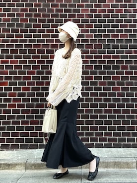 みさかさん（レディース・158cm）の夏コーディネート