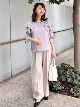 みさかさん（レディース・158cm）の春コーディネート