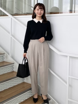 みさかさん(レディース・158cm)の秋コーディネート