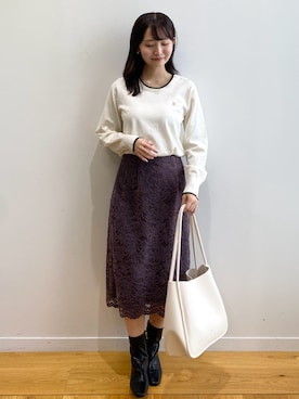 みさかさん(レディース・158cm)の秋コーディネート