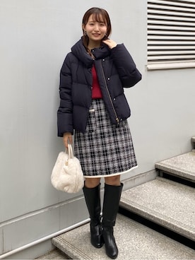 みさかさん(レディース・158cm)の秋コーディネート