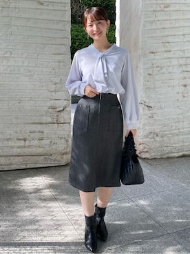 みさかさん（レディース・158cm）の秋コーディネート
