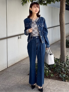 みさかさん(レディース・158cm)の冬コーディネート