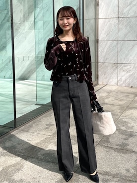 みさかさん(レディース・158cm)の秋コーディネート