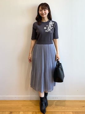 みさかさん(レディース・158cm)の秋コーディネート