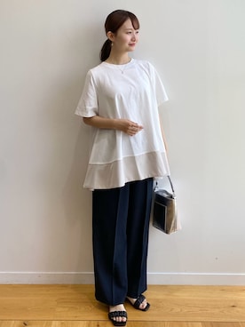 みさかさん(レディース・158cm)の夏コーディネート