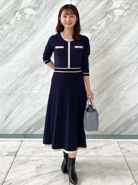 みさかさん(レディース・158cm)の秋コーディネート