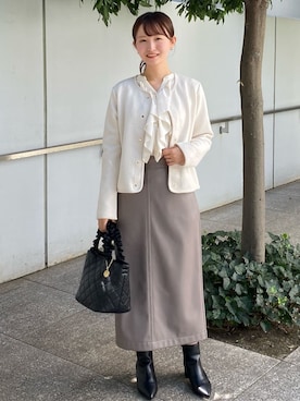 みさかさん(レディース・158cm)の秋コーディネート