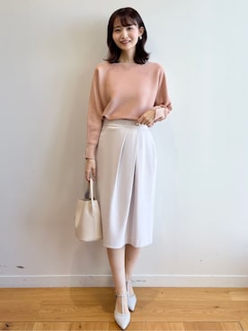 みさかさん（レディース・158cm）の冬コーディネート