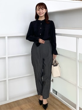 みさかさん(レディース・158cm)の秋コーディネート