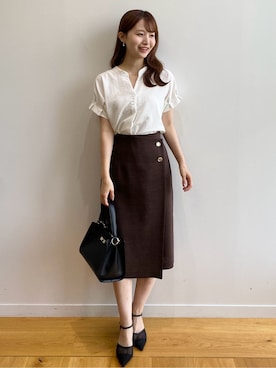 みさかさん(レディース・158cm)の夏コーディネート