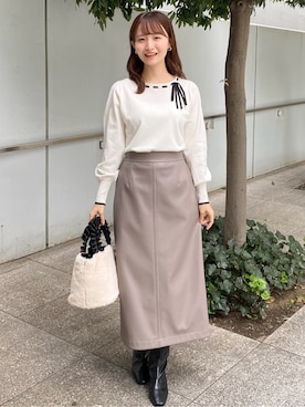 みさかさん(レディース・158cm)の秋コーディネート