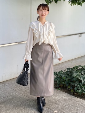 みさかさん(レディース・158cm)の秋コーディネート