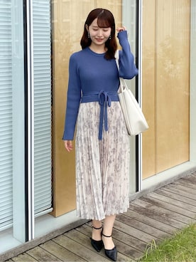 みさかさん(レディース・158cm)の秋コーディネート