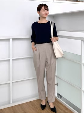みさかさん(レディース・158cm)の秋コーディネート