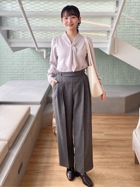 みさかさん(レディース・158cm)の秋コーディネート