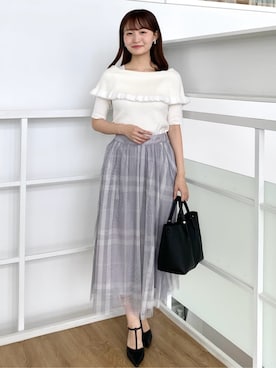 みさかさん(レディース・158cm)の夏コーディネート
