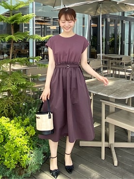 みさかさん（レディース・158cm）の春コーディネート