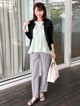 みさかさん（レディース・158cm）の春コーディネート