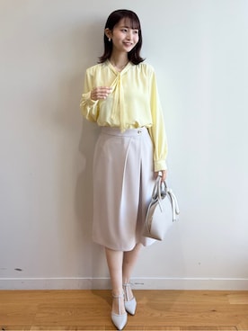 みさかさん（レディース・158cm）の冬コーディネート